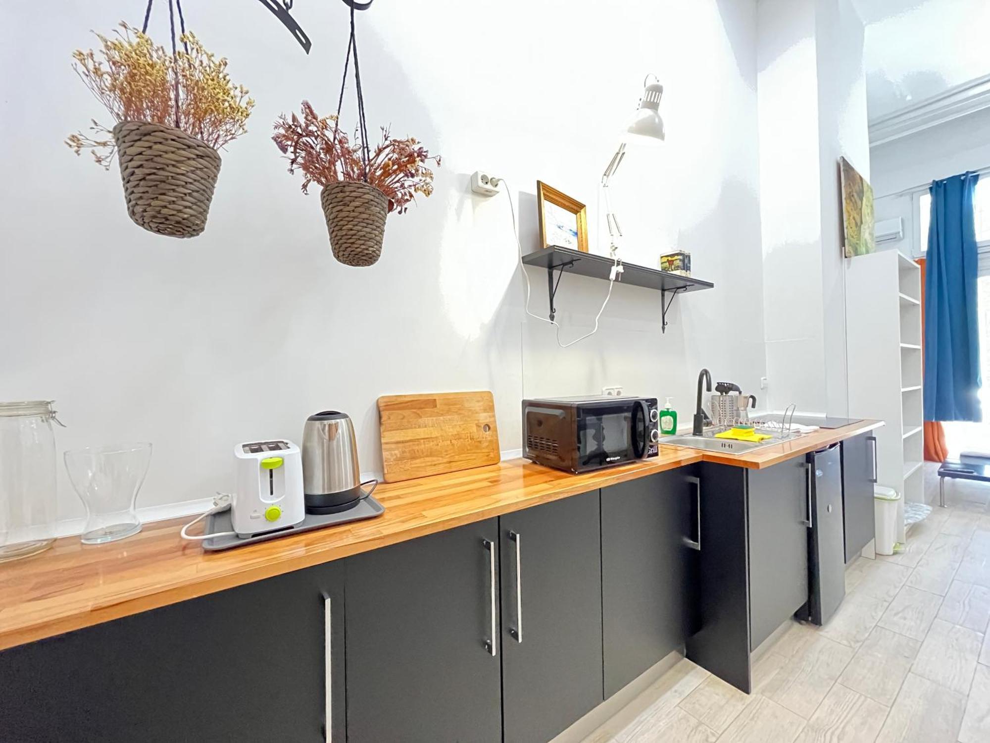 Duplex Manzanares Izq Amarillo Temporal Appartement Madrid Buitenkant foto