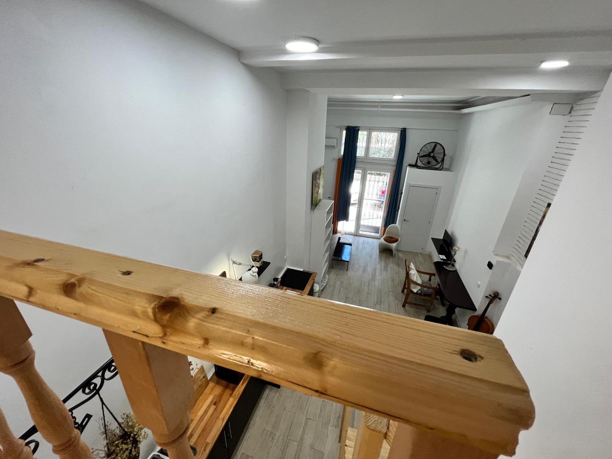 Duplex Manzanares Izq Amarillo Temporal Appartement Madrid Buitenkant foto