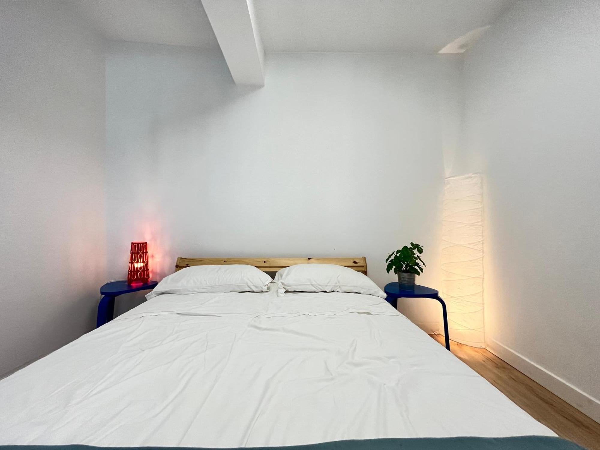 Duplex Manzanares Izq Amarillo Temporal Appartement Madrid Buitenkant foto