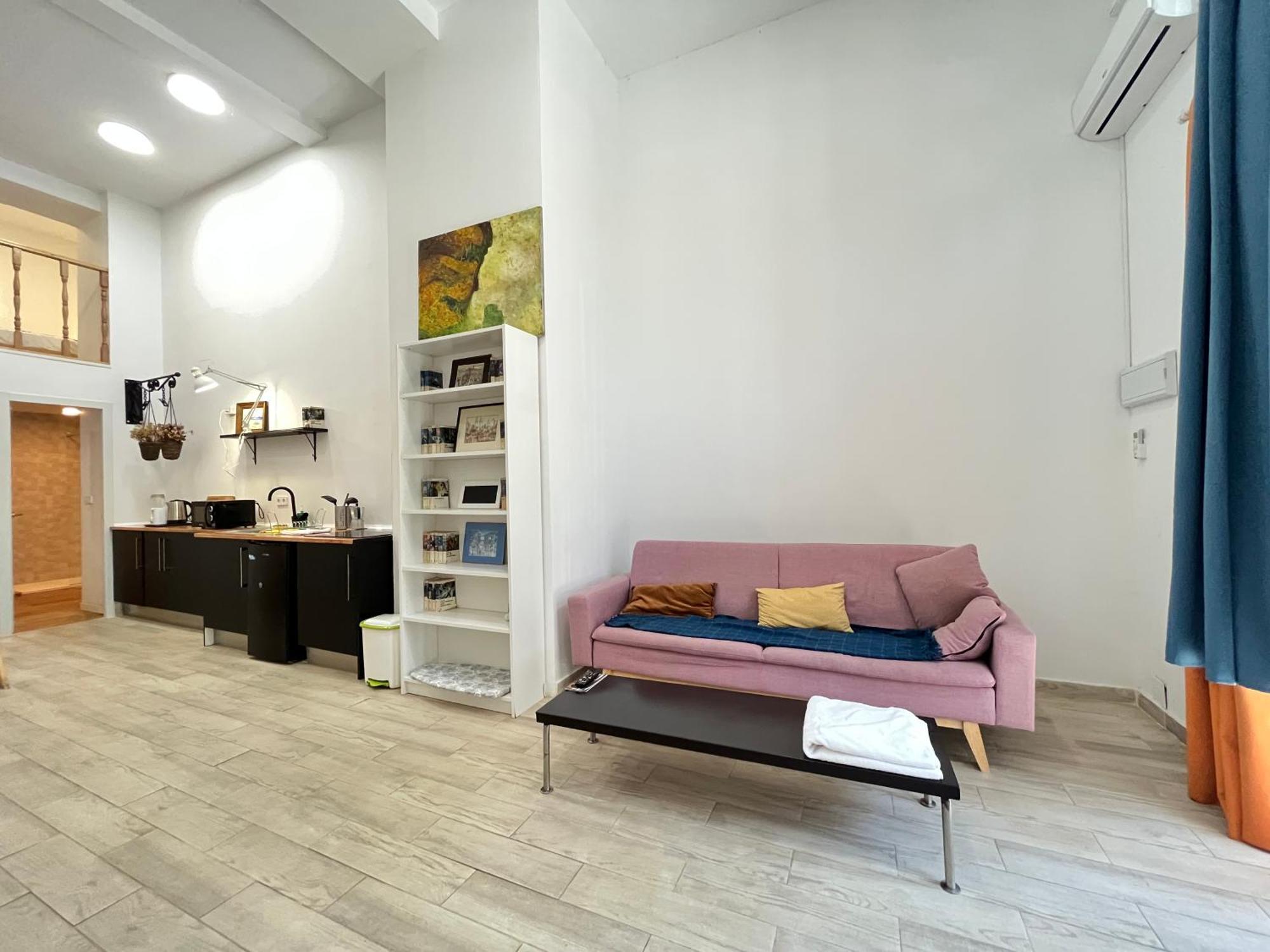 Duplex Manzanares Izq Amarillo Temporal Appartement Madrid Buitenkant foto