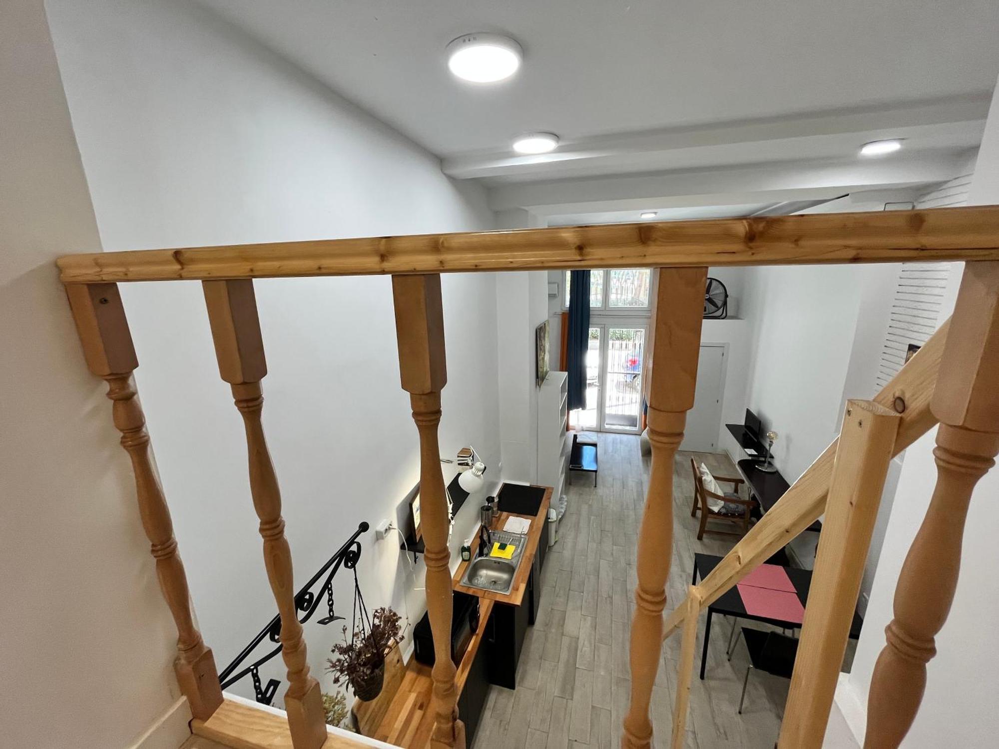 Duplex Manzanares Izq Amarillo Temporal Appartement Madrid Buitenkant foto